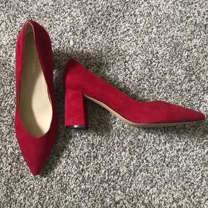 marc fisher caitlin pump white